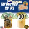 St. Lucie Mets Star Wars 2026 Custom Baseball Jersey
