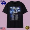 Staind and Seether Break The Cycle Tour Hoobastank Hinder Concert T Shirt, Trending Music 2D Tee