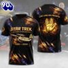 Star Trek 60 Years of Exploration 1966–2026 “Live Long and Prosper” Shirt