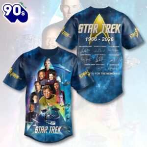 Star Trek 60th Anniversary Baseball&hellip;