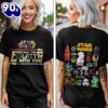 Star Wars 3D Apparel Gift For Fans Rock Music 3D Shirt