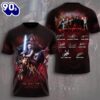 Star Wars 3D Apparel Movie