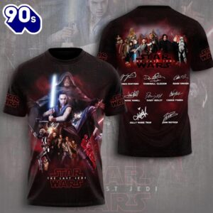 Star Wars 3D Apparel Movie