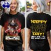 Star Wars 3D Apparel New 2025 T-shirt For Fans Rock Music 3D Shirt