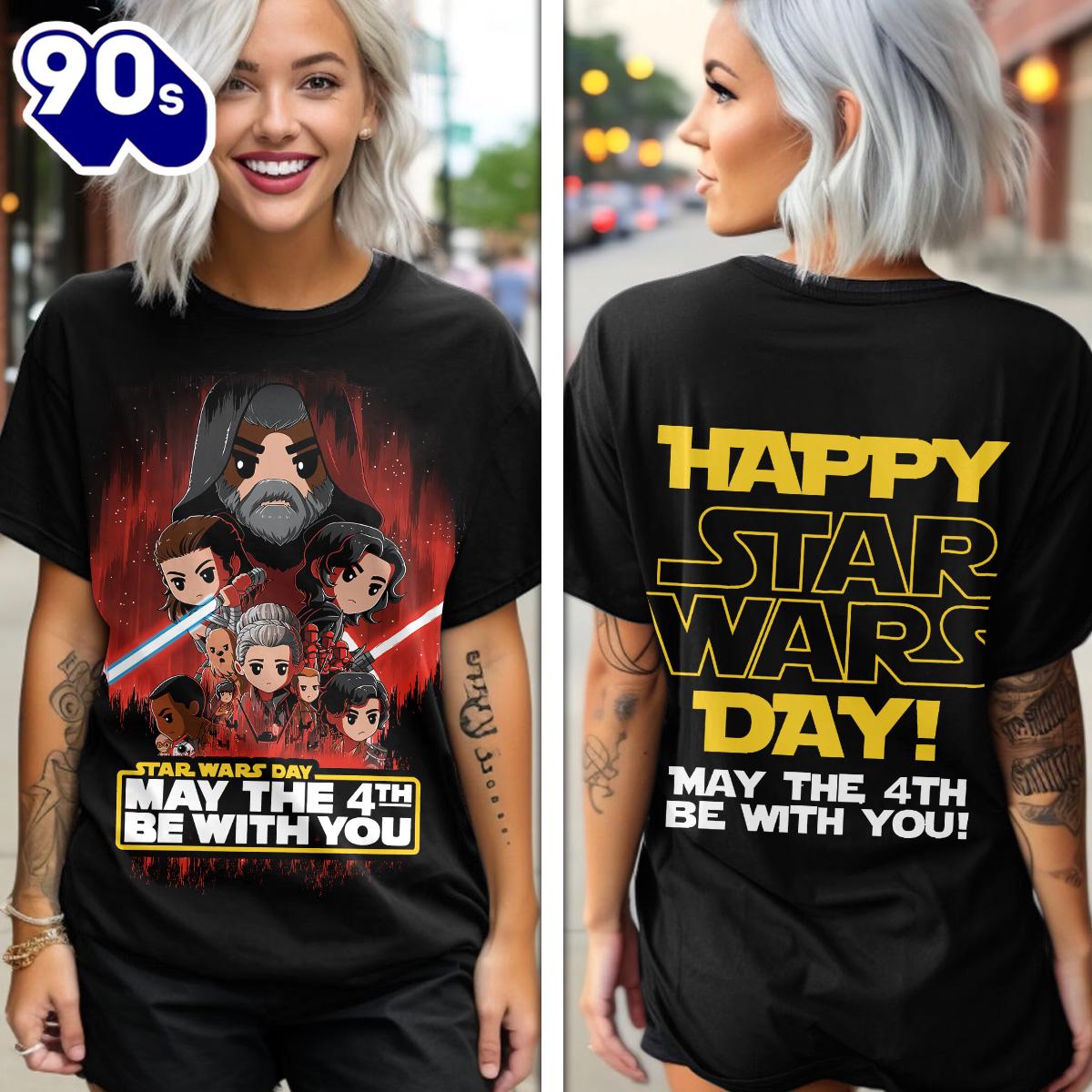Star Wars 3D Apparel New 2025 T-shirt For Fans Rock Music 3D Shirt Star Wars 3D Apparel New 2025 T-shirt For Fans Rock Music 3D Shirt