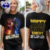 Star Wars 3D Apparel New 2025 T-shirt Rock Music 3D Shirt