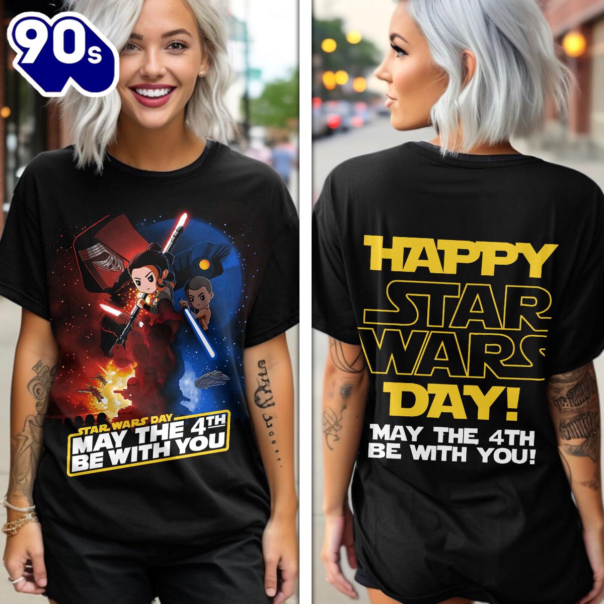 Star Wars 3D Apparel New 2025 T-shirt Rock Music 3D Shirt Star Wars 3D Apparel New 2025 T-shirt Rock Music 3D Shirt