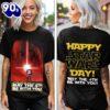 Star Wars 3D Apparel Summer 2025 Shirt Rock Music 3D Shirt