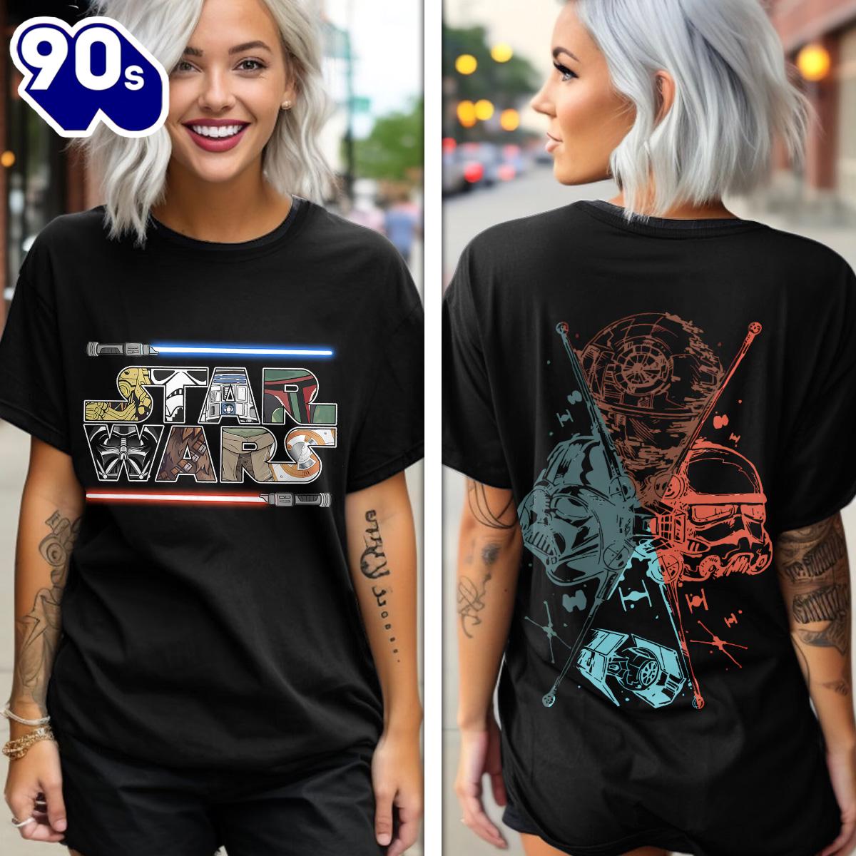 Star Wars 3D Apparel Trend For Man And Women Rock Music 3D Shirt Star Wars 3D Apparel Trend For Man And Women Rock Music 3D Shirt