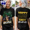 Star Wars 3D Apparel T-shirt Gift Fans Rock Music 3D Shirt