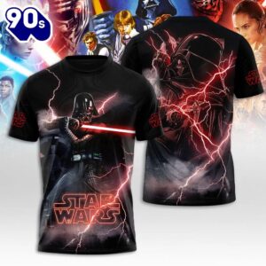 Star Wars 3D Apparel