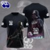 Star Wars 50th Anniversary 2027 3D Apparel Darth Vader T-shirt