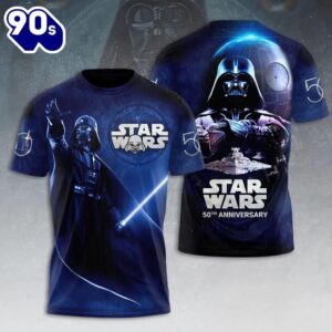Star Wars 50th Anniversary 3D…