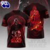 Star Wars 50th Anniversary 3D Shirt