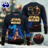 Star Wars 50th Anniversary Ugly Sweater Gift Xmas