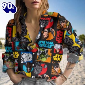 Star Wars Characters Women Shirt,…