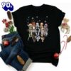 Star Wars Christmas Tee Shir Gift Xmas