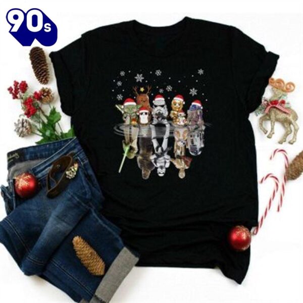 Star Wars Christmas Tee Shir Gift Xmas
