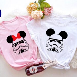 Star Wars Couples Gift Shirt…