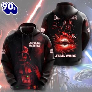 Star Wars Darth Vader All Over Print Hoodie