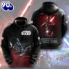 Star Wars Darth Vader Dark Lord Of The Sith Hoodie Size S-5XL