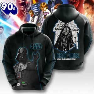Star Wars Darth Vader Join The Darkside 3D Hoodie