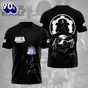 Star Wars Darth Vader T-shirt – Black All Over Print
