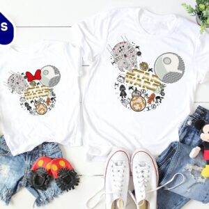 Star Wars Mickey Minnie Head…