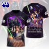 Star Wars Return of the Jedi 3D Apparel