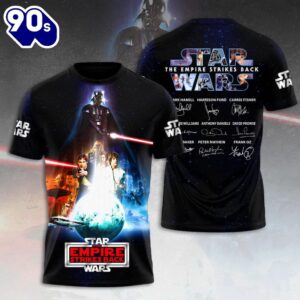 Star Wars The Empire Strikes Back 3D Apparel