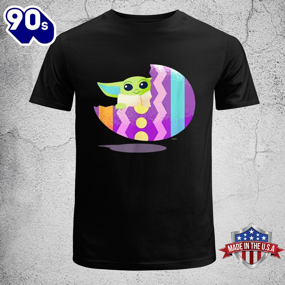 Star Wars The Mandalorian The Child Pastel Easter Eggs Funny Easter Shirt Star Wars The Mandalorian The Child Pastel Easter Eggs Funny Easter Shirt