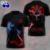 Star Wars x Darth Vader 3D Apparel