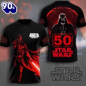 Star Wars x Darth Vader 50th Anniversary 3D Apparel