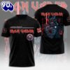 Star Wars x IRMA 3D Apparel Gift For Fans Rock Music 3D Shirt