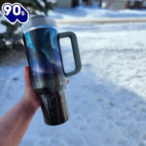 Starry Night Design Printed 40oz Tumbler