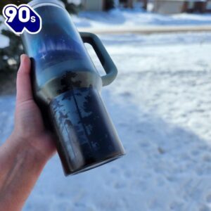 Starry Night Design Printed 40oz Tumbler