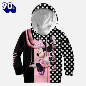 Stay With Me - Personalized Mickey Mouse Hoodie And Leggings set