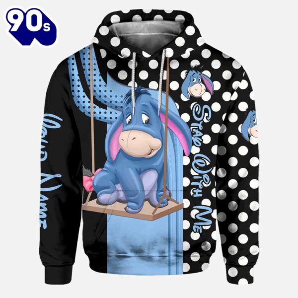 Stay With Me – Personalized Mickey Mouse Hoodie and Leggings