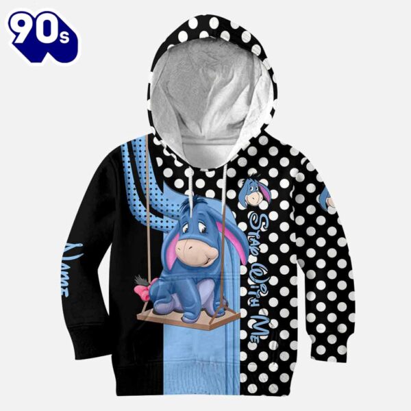 Stay With Me – Personalized Mickey Mouse Hoodie and Leggings