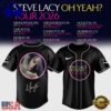 Steve Lacy Oh Yeah Tour 2026 Limited Edition Signature Baseball Jersey, Music Fan Baseball Jersey