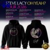 Steve Lacy Oh Yeah Tour 2026 Limited Edition Signature Hoodie, Viral 3D Music Tee