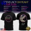 Steve Lacy Oh Yeah Tour 2026 Limited Edition Signature T Shirt, Viral 3D Music Tee