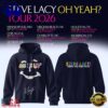 Steve Lacy Oh Yeah Tour 2026 Signature Hoodie, Viral 3D Music Tee