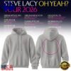 Steve Lacy Oh Yeah Tour 2026 Signature New Design Hoodie, Viral 3D Music Tee