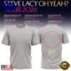 Steve Lacy Oh Yeah Tour 2026 Signature Special New 3D Shirt, Viral 3D Music Tee