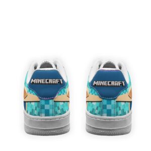 Steve Minecraft Custom Air Sneakers 1 Steve Minecraft Custom Air Sneakers