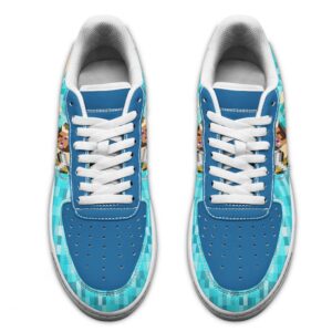 Steve Minecraft Custom Air Sneakers 2 Steve Minecraft Custom Air Sneakers