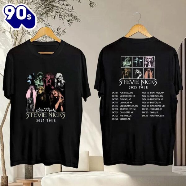 Stevie Nicks Shirt, Stevie Nicks Fan Shirt, Stevie Nicks Graphic Shirt For Fans