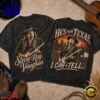 Stevie Ray Vaughan Vintage Sunset Texas Flag Graphic 3D Shirt, Viral 3D Music Tee