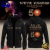 Stevie Wonder Songs in the Key of Life Performances 50th Anniversary Signed Zip Hoodie, Viral 3D Music Tee
